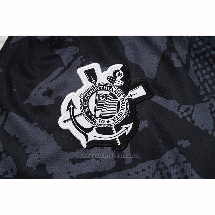 Chandal de Chaqueta del Corinthians 2025-2026 Negro